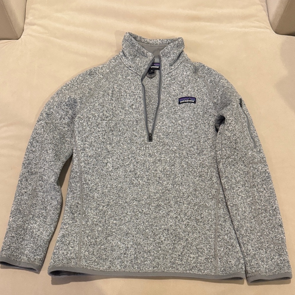 Patagonia better sweater quarter zip  Fleece Pullover